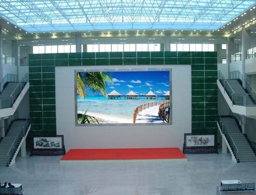 Nationstar SMD1515 P2 Full Color Indoor Led Display Lifespan 10000Hours
