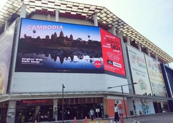7200nits 960x960mm Outdoor Fixed Led Display Commercial Advertising LED Display